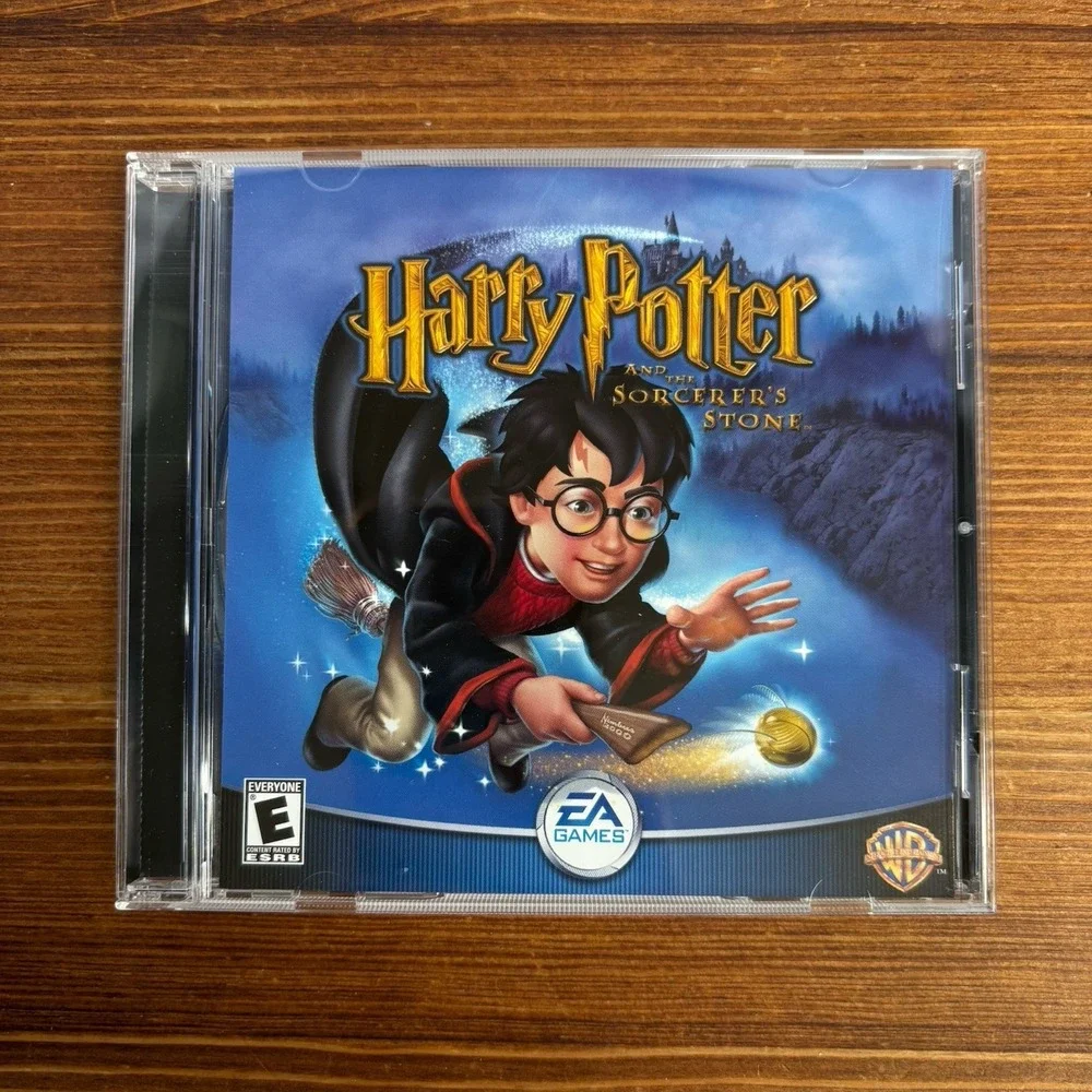 Harry Potter and the Sorcerer's Stone PC CD-ROM Game Complete w/ Manual